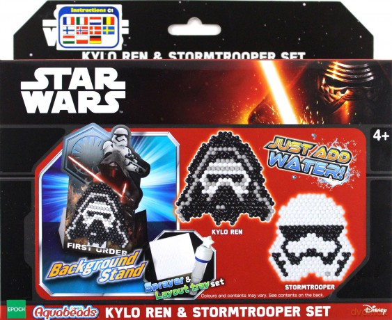 Aquabeads Star Wars Kylo Ren i Stormtrooper (Gwiezdne Wojny)