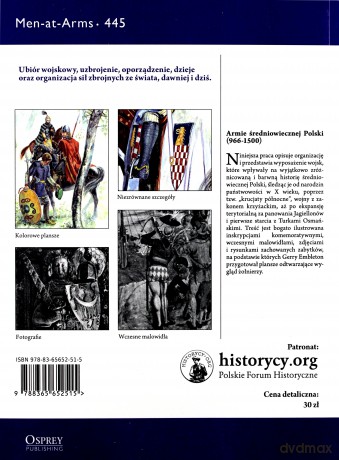 Armie średniowiecznej Polski (966-1500) [KSIĄŻKA]