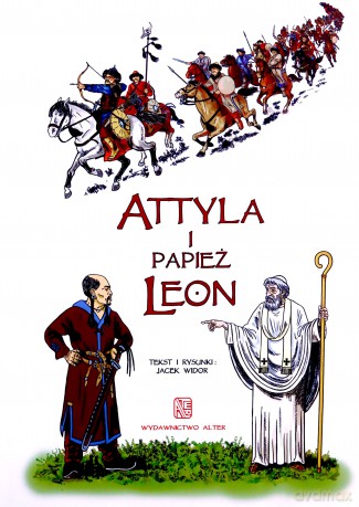Attyla i Papież Leon - Jacek Widor [KOMIKS]