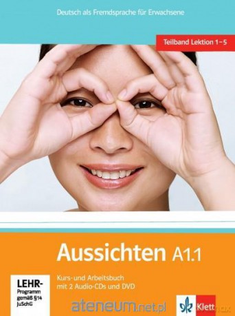 Aussichten A1.1 [KSIĄŻKA]+[2CD]+[DVD]