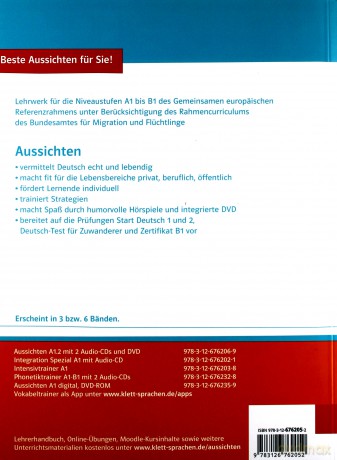 Aussichten A1.1 [KSIĄŻKA]+[2CD]+[DVD]
