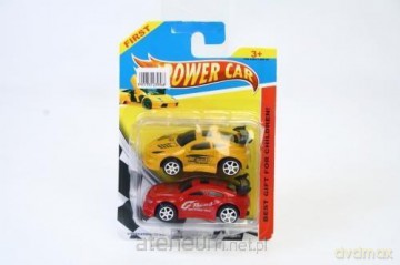 Auto osobowe 10 cm 2 szt