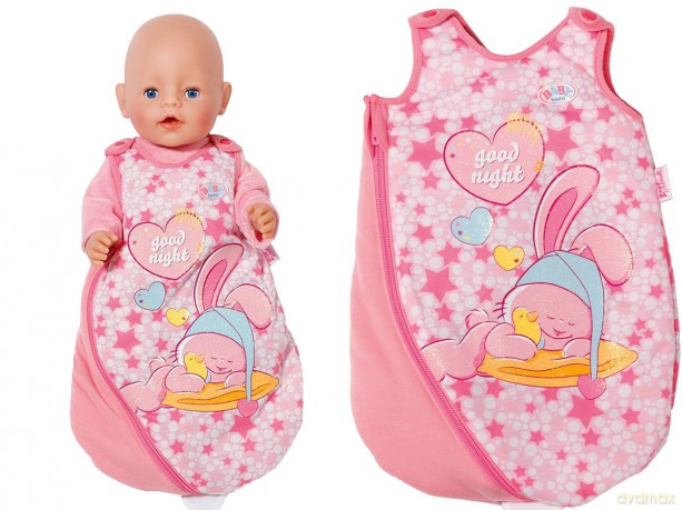 Baby born - Praktyczny Śpiworek dla lalki