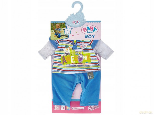 Baby born - Ubranko dla chłopca, 2 rodzaje