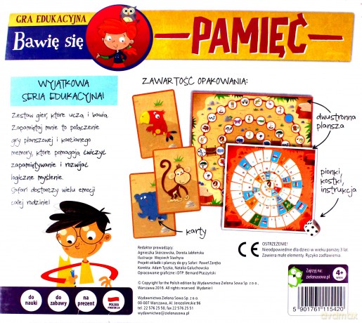Bawię się. Pamięć [GRA]
