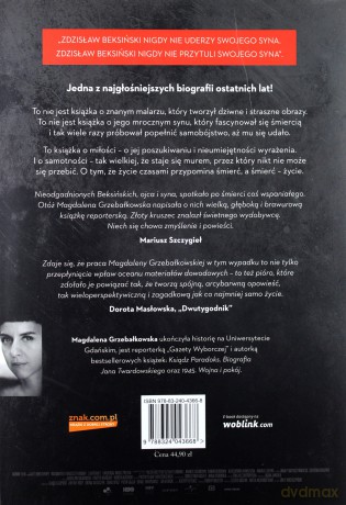 Beksińscy. Portret podwójny - Magdalena Grzebałkowska [KSIĄŻKA]