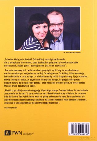 Bez znieczulenia. Jak powstaje człowiek [KSIĄŻKA]