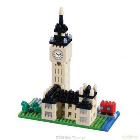Big Ben 380 części [KLOCKI]