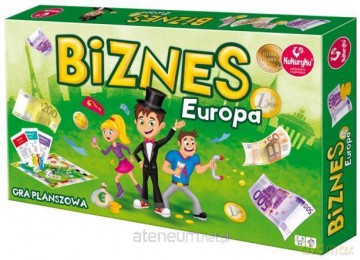 Biznes Europa [GRA PLANSZOWA]