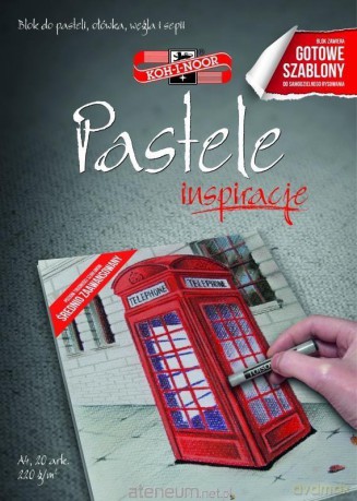 Blok Inspiracje 2 - Pastele A4/20 arkuszy 220 g