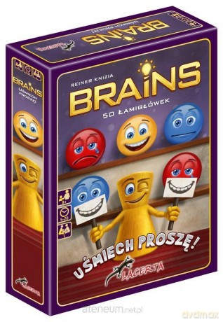 Brains: Uśmiech proszę! [GRA PLANSZOWA]