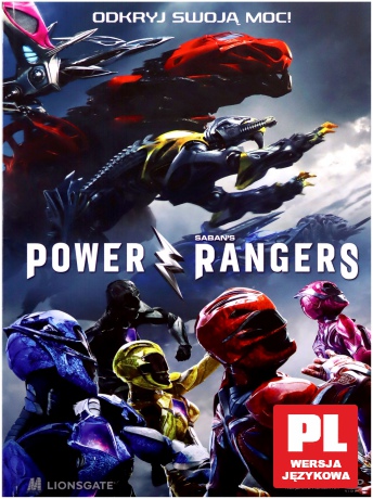 Power Rangers (booklet) [DVD]