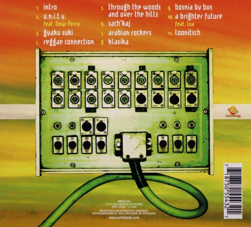 Radikal Dub Kolektiv: Bass Matters (digipack) [CD]