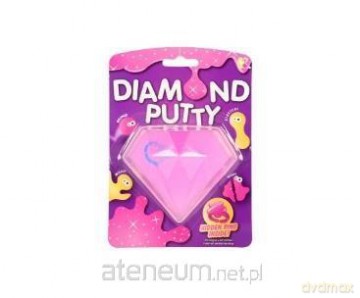 Brokatowa plastelina diament