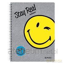 Brulion na spirali A4/70K kr SmileyWorld F (5 szt)