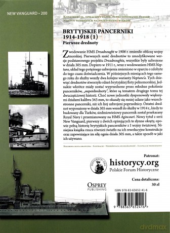 Brytyjskie pancerniki 1914-1918 - Angus Konstam [KSIĄŻKA]