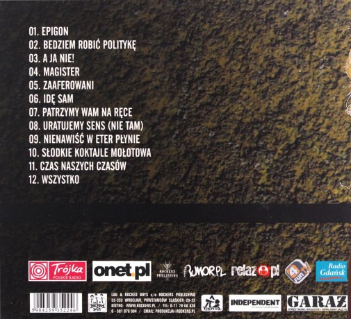Radio Bagdad: Słodkie koktajle mołotowa (digipack) [CD]