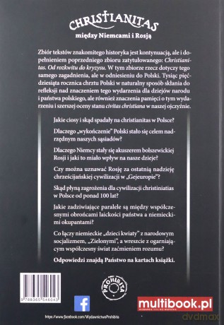 Christianitas między Niemcami i Rosją - Grzegorz Kucharczyk [KSIĄŻKA]