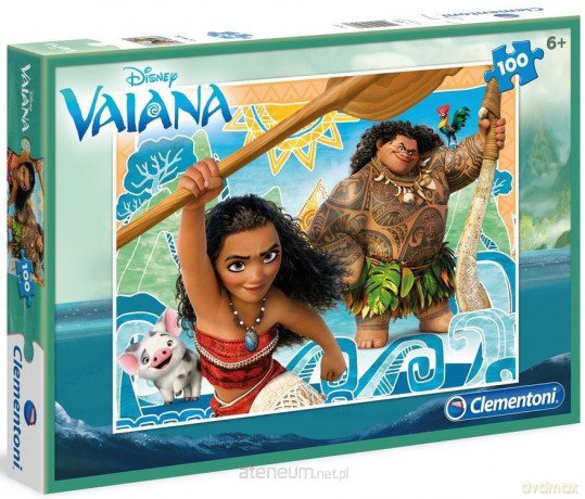 CLEMENTONI 100 el. Skarb Oceanu - Moana [PUZZLE]