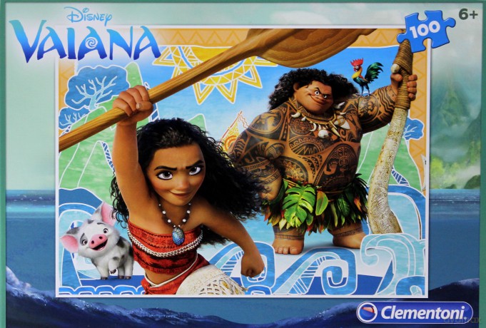 CLEMENTONI 100 el. Skarb Oceanu - Moana [PUZZLE]