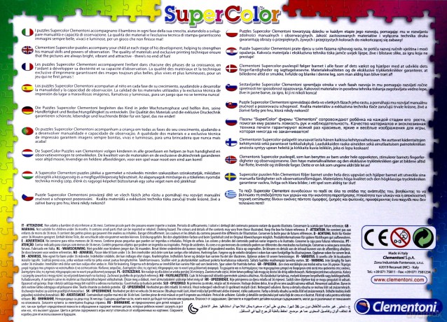CLEMENTONI 60 el. Trolls [PUZZLE]