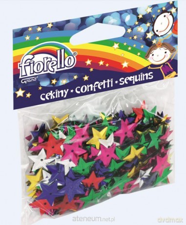 Confetti cekiny gwiazdki