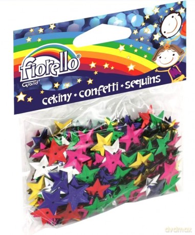 Confetti cekiny gwiazdki