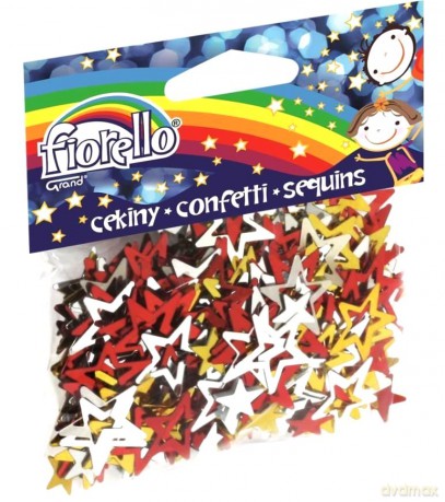 Confetti gwiazdki