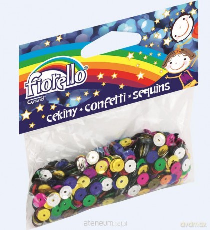 Confetti kółko łamane