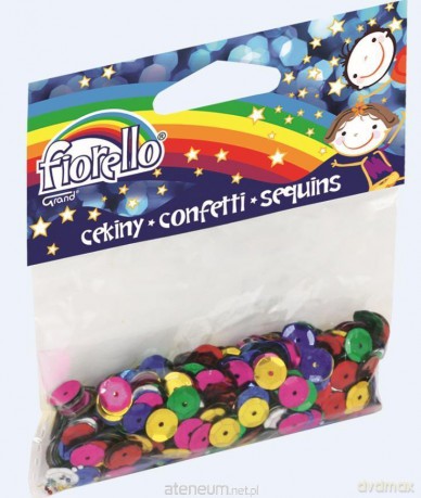 Confetti kółko łamane