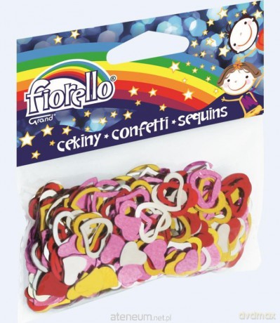 Confetti serduszka