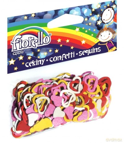 Confetti serduszka