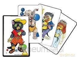 Czarny Piotruś - Zwierzęta [KARTY]