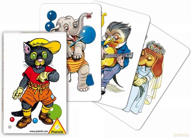 Czarny Piotruś - Zwierzęta [KARTY]