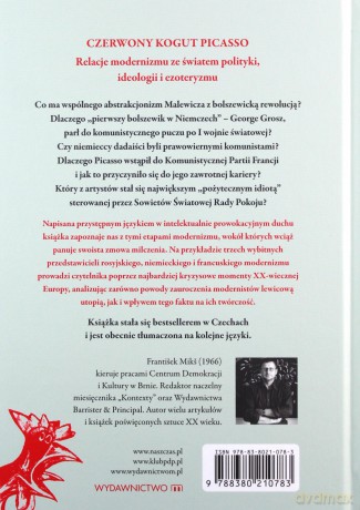 Czerwony kogut Picasso - Frantisek Miks [KSIĄŻKA]