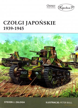 Czołgi japońskie 1939-1945 [KSIĄŻKA]