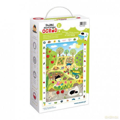 CZU CZU obserwacyjne. Ogród [PUZZLE]