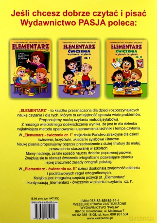 Czytam i rozumiem [KSIĄŻKA]