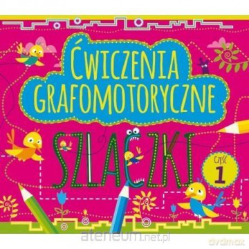 Ćwiczenia grafomotoryczne. Szlaczki cz. 1 [KSIĄŻKA]