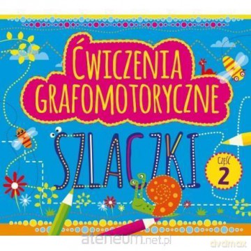 Ćwiczenia grafomotoryczne. Szlaczki cz. 2 [KSIĄŻKA]
