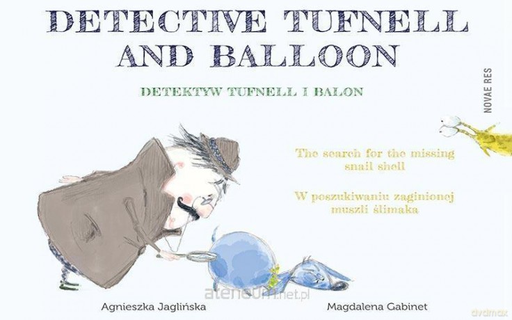 Detektyw Tufnell i Balon - Magdalena Gabinet, Agnieszka Jaglińska [KSIĄŻKA]