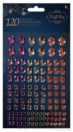 Diamenty samoprzylepne