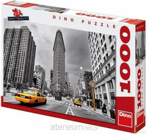 DINO 1000 el. Manhattan [PUZZLE]