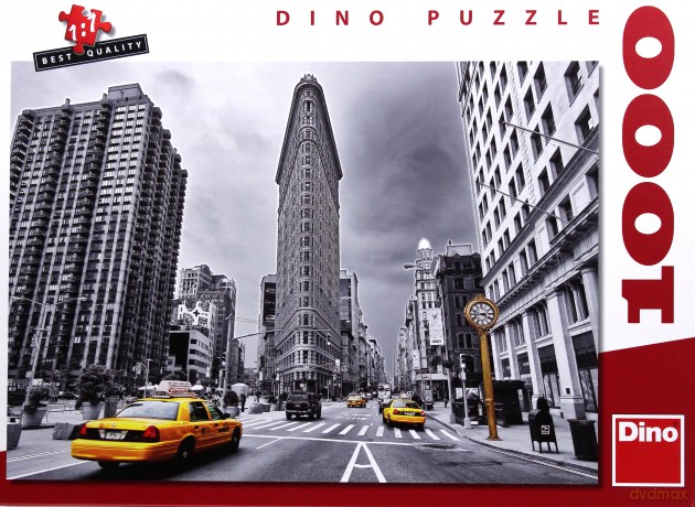DINO 1000 el. Manhattan [PUZZLE]