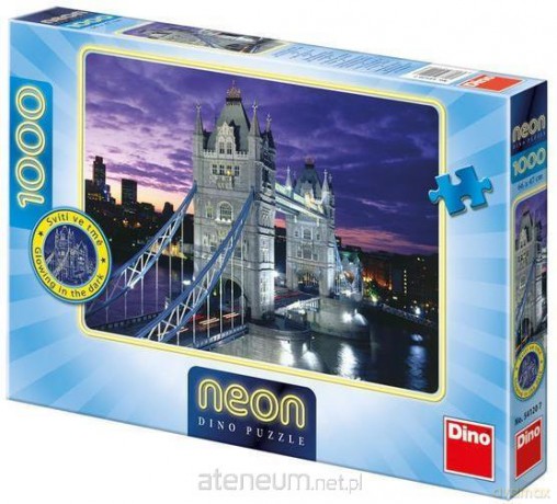 DINO 1000 el. Neon Tower Bridge [PUZZLE]
