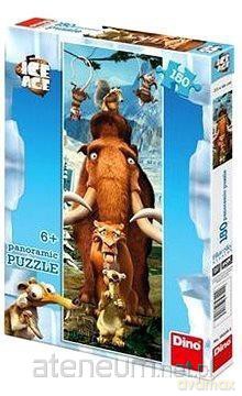 DINO 150 el. Panoramic Epoka Lodowcowa [PUZZLE]