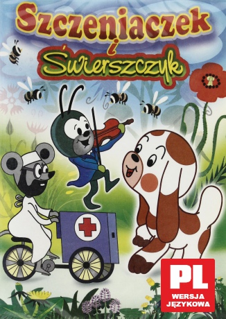 Szczeniaczek i świerszczyk [DVD]