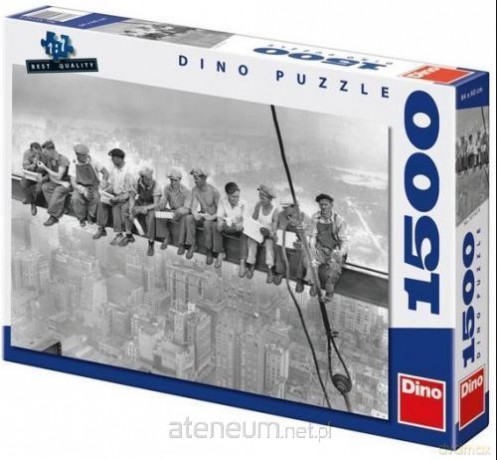 DINO 1500 el. Pracownicy na wysokościach [PUZZLE]