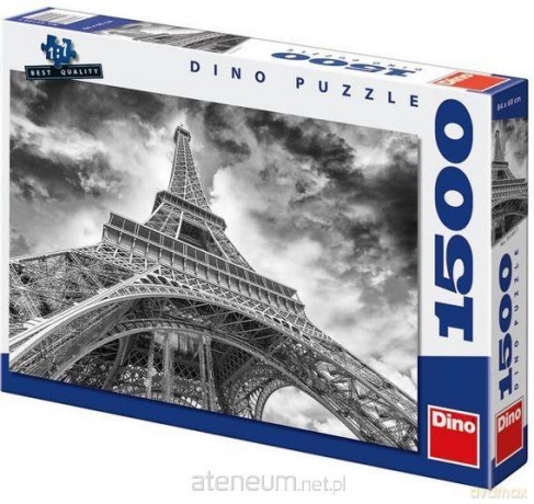 DINO 1500 el. Wieża Eiffela [PUZZLE]