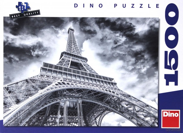 DINO 1500 el. Wieża Eiffela [PUZZLE]